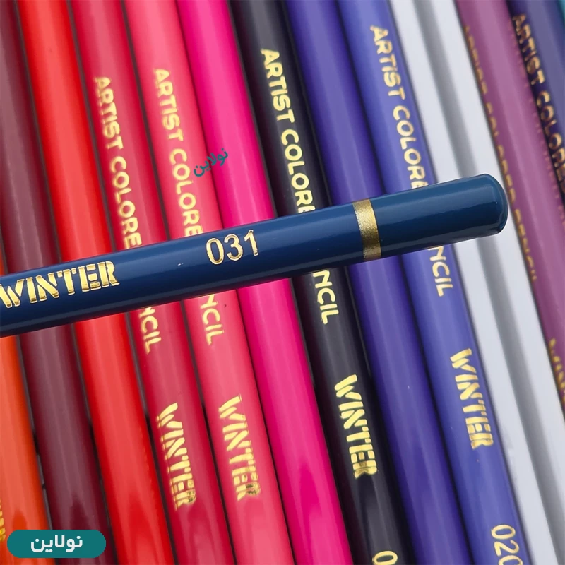 قیمت و خرید مداد رنگی 36  رنگ وینتر جعبه مقوایی کد cp-1136 winter | نولاین
