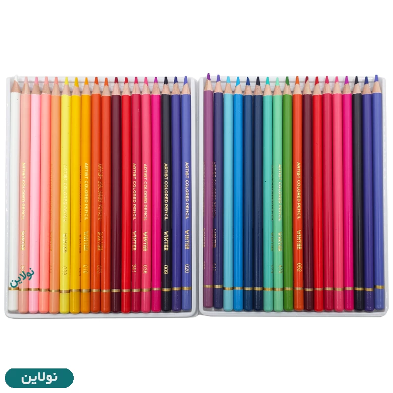 قیمت و خرید مداد رنگی 36  رنگ وینتر جعبه مقوایی کد cp-1136 winter | نولاین