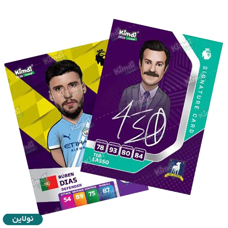 قیمت و خرید کارت بازی کیمدی سری هیروز heros 2026 بسته 24 عددی پاکتی | نولاین
