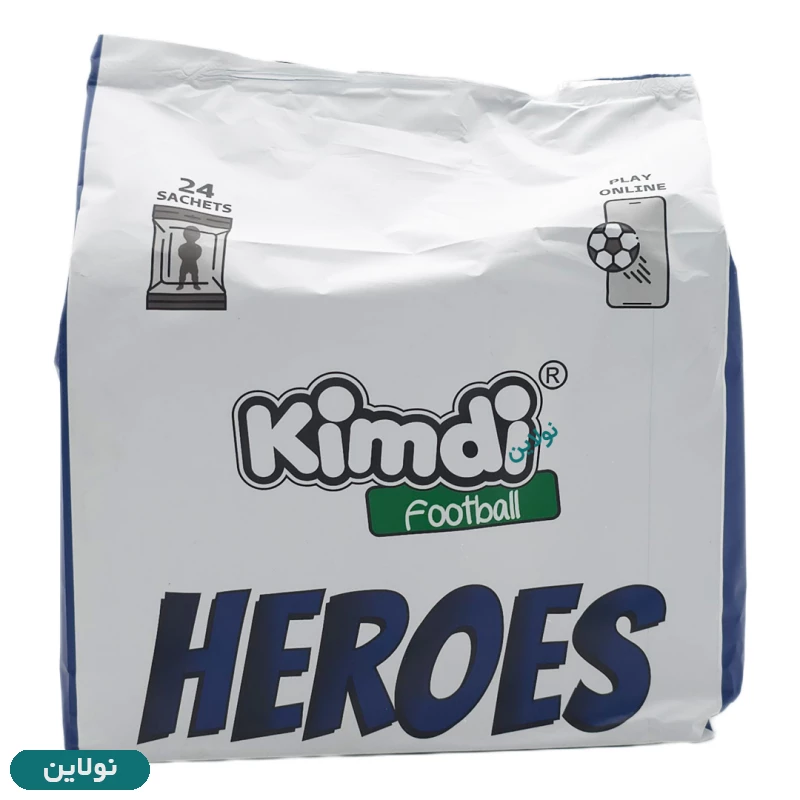 قیمت و خرید کارت بازی کیمدی سری هیروز heros 2026 بسته 24 عددی پاکتی | نولاین
