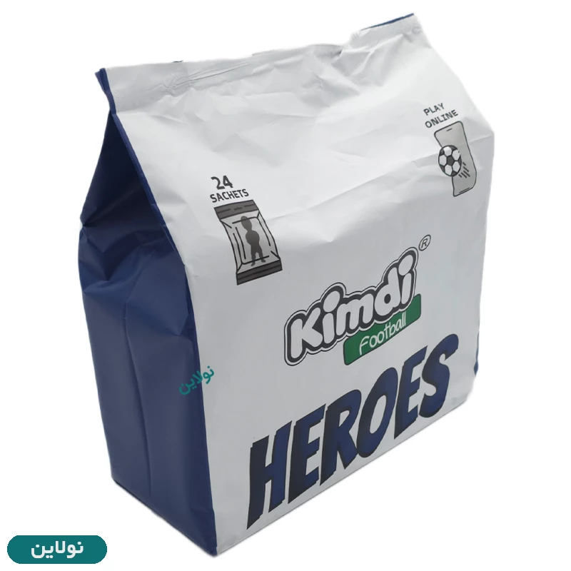قیمت و خرید کارت بازی کیمدی سری هیروز heros 2026 بسته 24 عددی پاکتی | نولاین