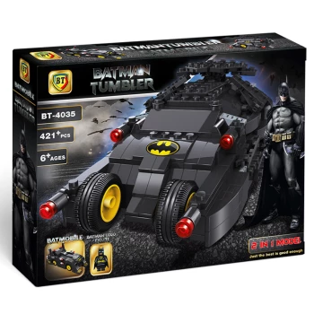 لگو بت من مدل ماشین بت من batman tumbler بزرگ بی تی 2 مدله کد BT 4035 | نولاین