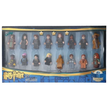 ست کالکشن لگو آدمک هری پاتر بسته 16 عددی Harry Potter کد 2603 | نولاین