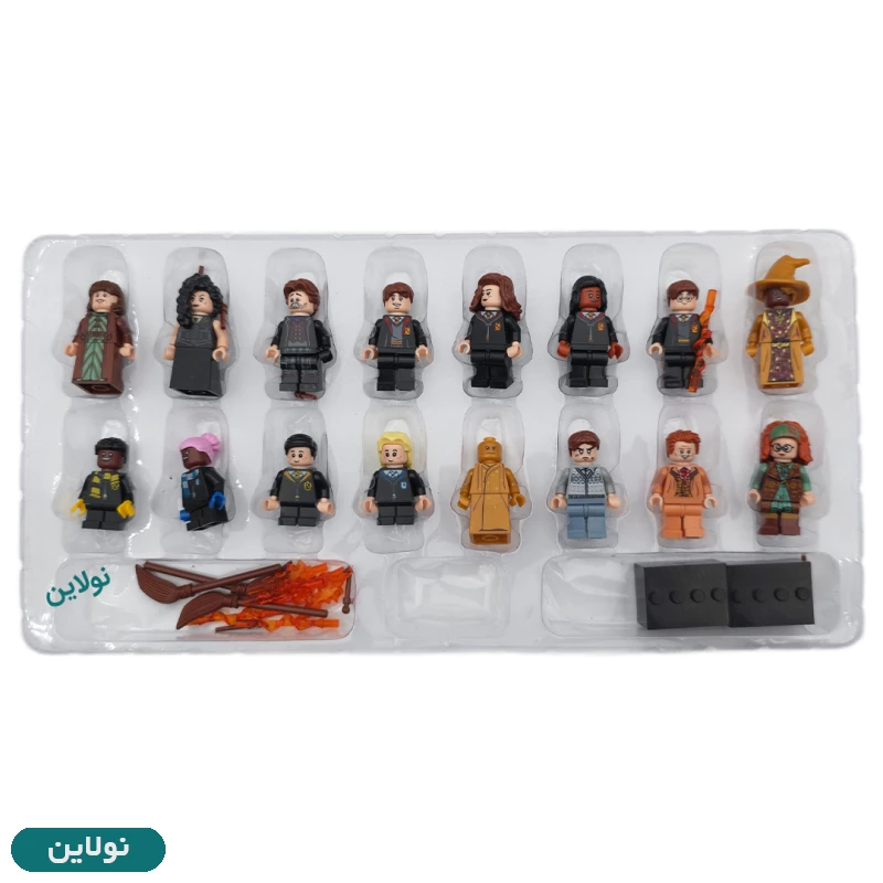 قیمت و خرید ست کالکشن لگو آدمک هری پاتر بسته 16 عددی Harry Potter کد 2603 | نولاین
