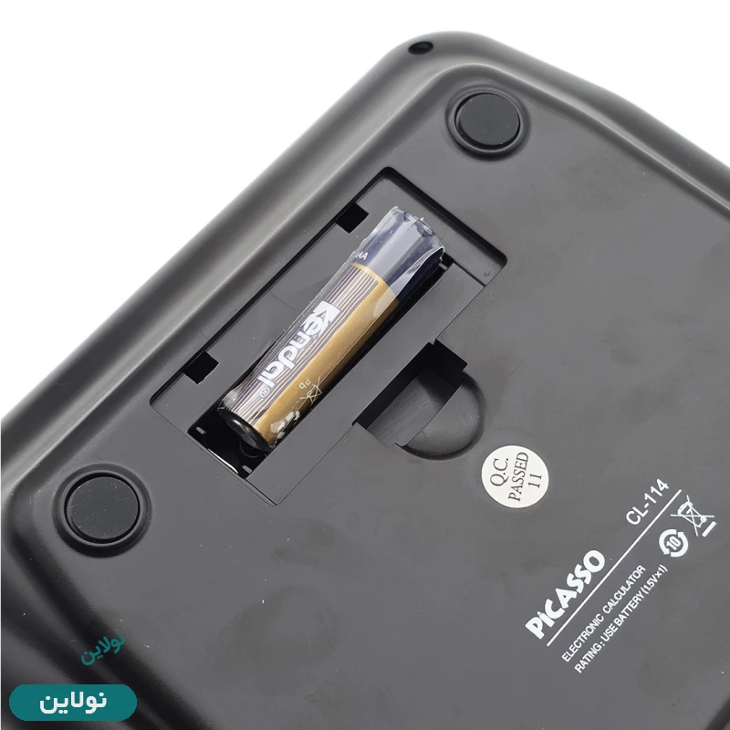 قیمت و خرید ماشین حساب رومیزی 12 رقمی پیکاسو مدل CL-114 | نولاین