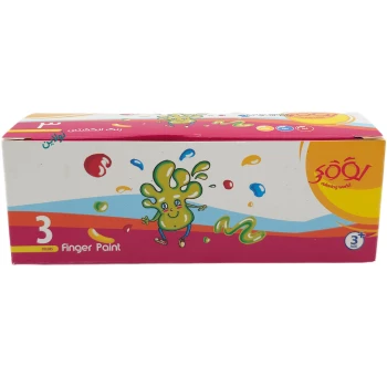رنگ انگشتی 3 رنگ لوکی کد 8703 | نولاین