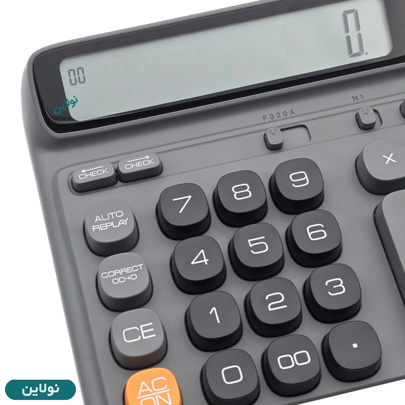 قیمت و خرید ماشین حساب رومیزی 14 رقمی پیکاسو مدل CL-110 | نولاین