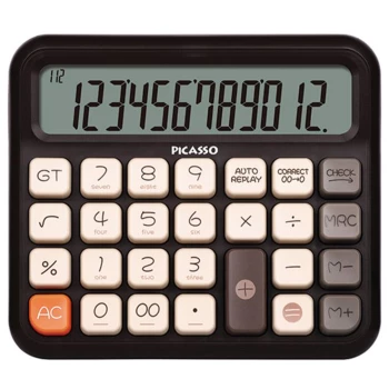 ماشین حساب رومیزی 12 رقمی پیکاسو مدل CL-114 | نولاین