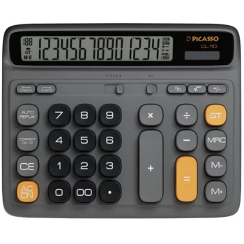 ماشین حساب رومیزی 14 رقمی پیکاسو مدل CL-110 | نولاین