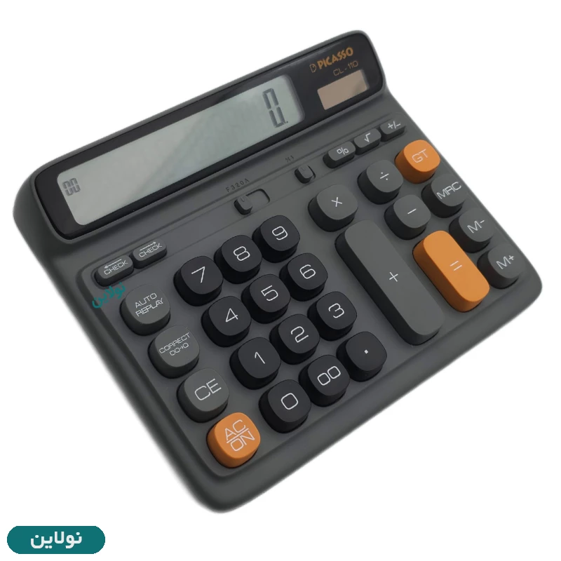 قیمت و خرید ماشین حساب رومیزی 14 رقمی پیکاسو مدل CL-110 | نولاین