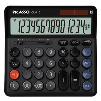 ماشین حساب رومیزی 14 رقمی پیکاسو مدل CL-113 | نولاین