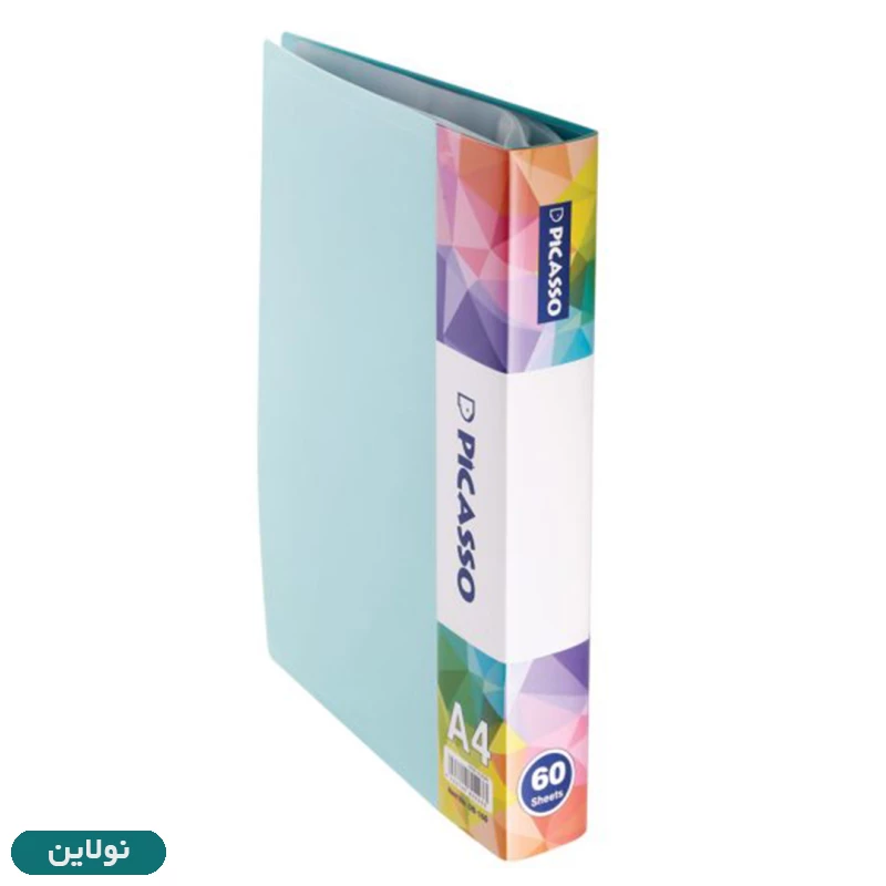 قیمت و خرید کلیربوک 60 برگ پیکاسو مدل پاستلی کد DB-160 | نولاین