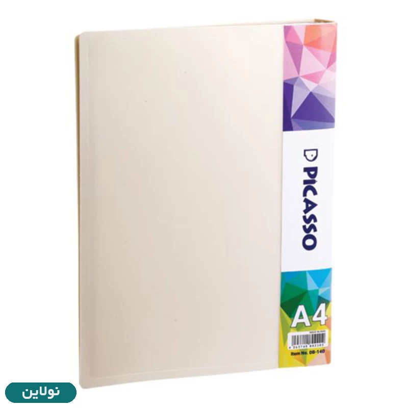 قیمت و خرید کلیربوک 40 برگ پیکاسو مدل پاستلی کد DB-140 | نولاین
