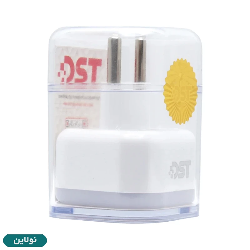 قیمت و خرید مبدل برق 3 به 2 چراغ دار دی اس تی کد D01-L | نولاین