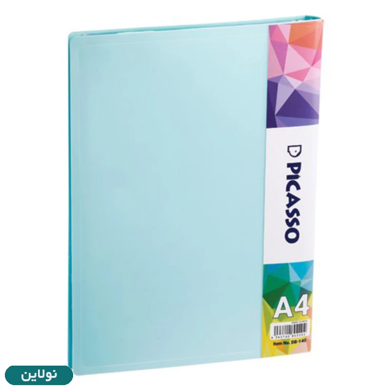 قیمت و خرید کلیربوک 40 برگ پیکاسو مدل پاستلی کد DB-140 | نولاین
