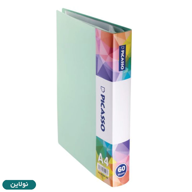 قیمت و خرید کلیربوک 60 برگ پیکاسو مدل پاستلی کد DB-160 | نولاین