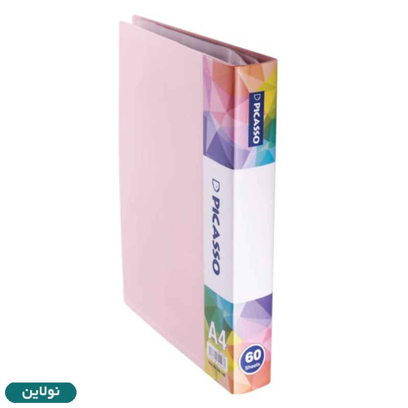 قیمت و خرید کلیربوک 60 برگ پیکاسو مدل پاستلی کد DB-160 | نولاین