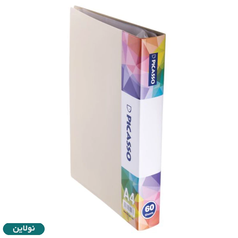 قیمت و خرید کلیربوک 60 برگ پیکاسو مدل پاستلی کد DB-160 | نولاین