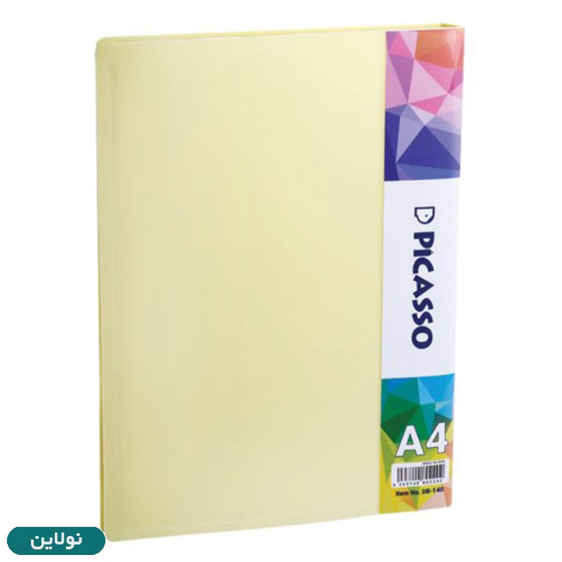 قیمت و خرید کلیربوک 40 برگ پیکاسو مدل پاستلی کد DB-140 | نولاین