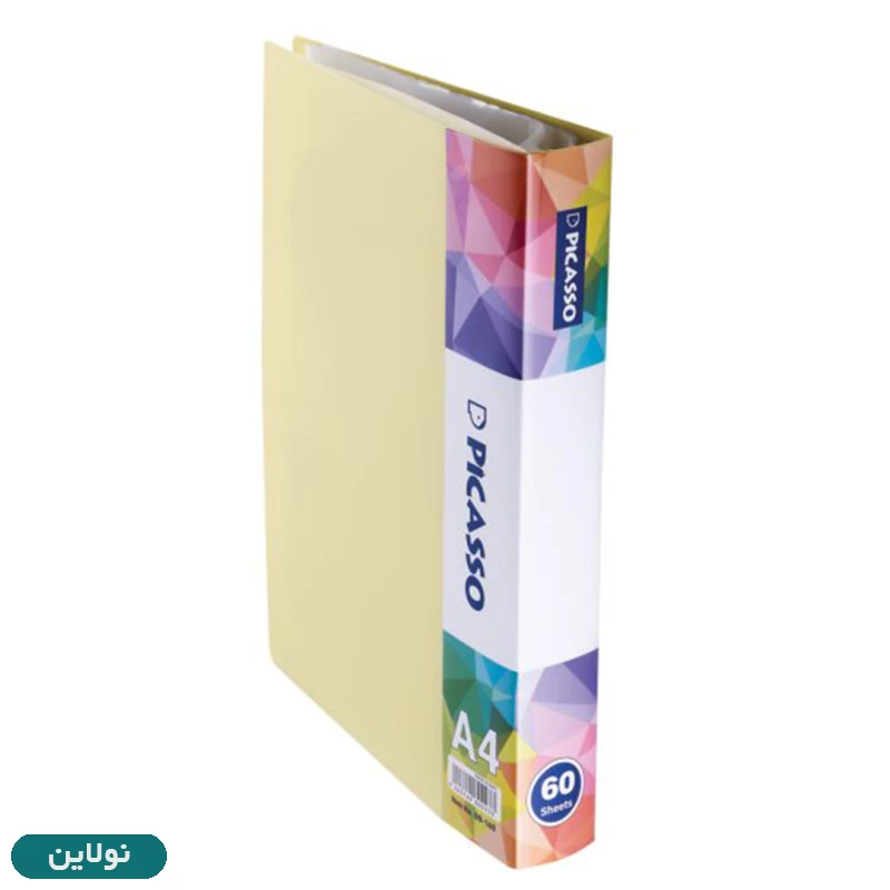 قیمت و خرید کلیربوک 60 برگ پیکاسو مدل پاستلی کد DB-160 | نولاین