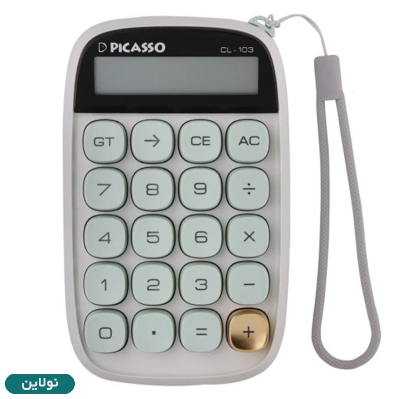 قیمت و خرید ماشین حساب رومیزی 10 رقمی پیکاسو مدل CL-103 | نولاین
