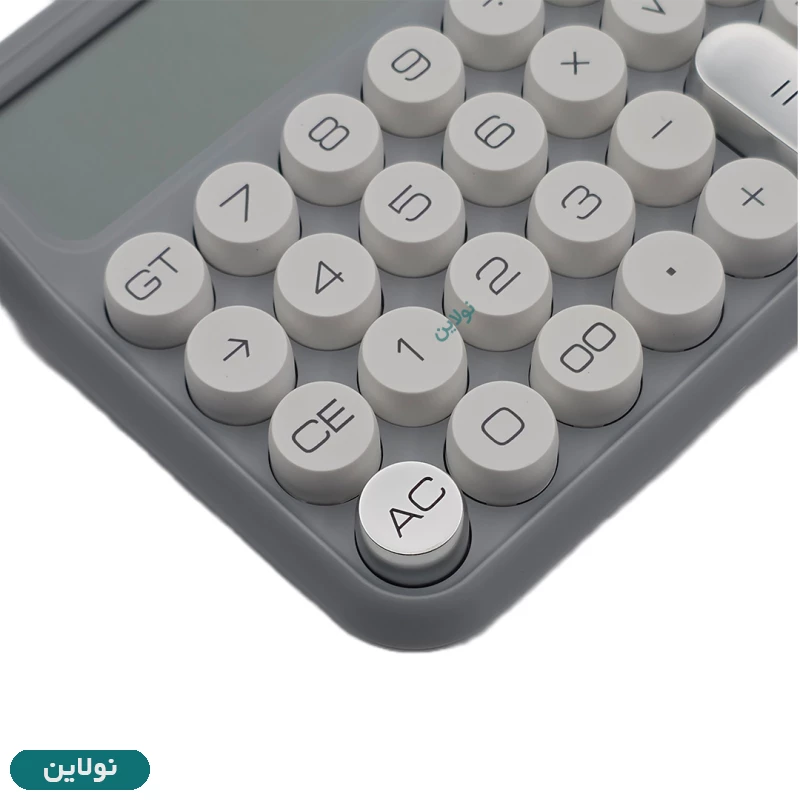 قیمت و خرید ماشین حساب رومیزی 12 رقمی پیکاسو مدل CL-104 | نولاین