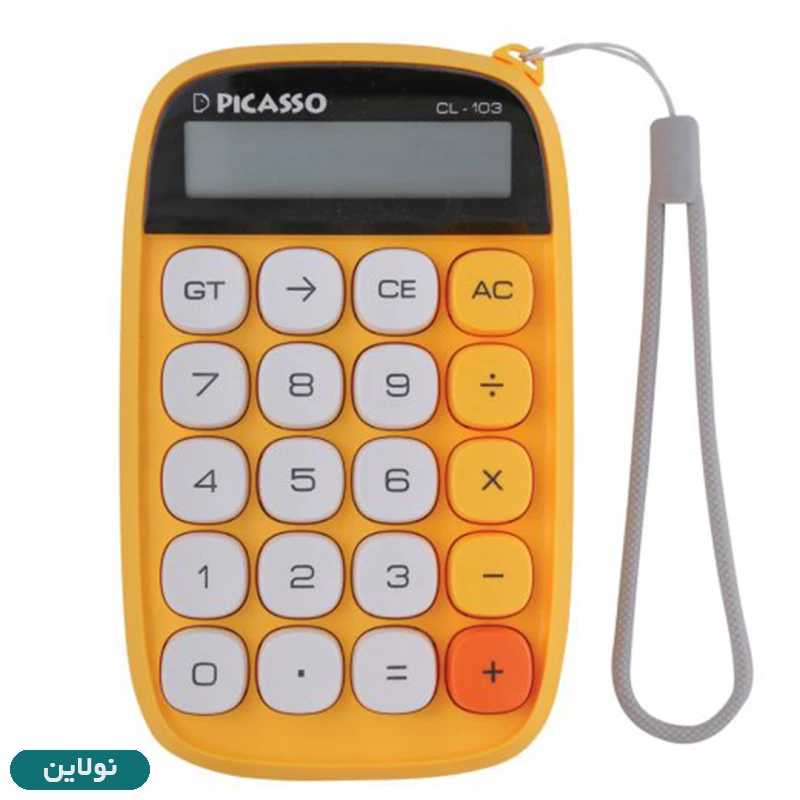 قیمت و خرید ماشین حساب رومیزی 10 رقمی پیکاسو مدل CL-103 | نولاین