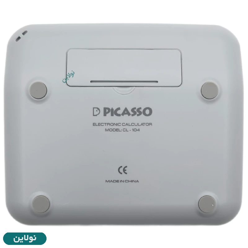 قیمت و خرید ماشین حساب رومیزی 12 رقمی پیکاسو مدل CL-104 | نولاین