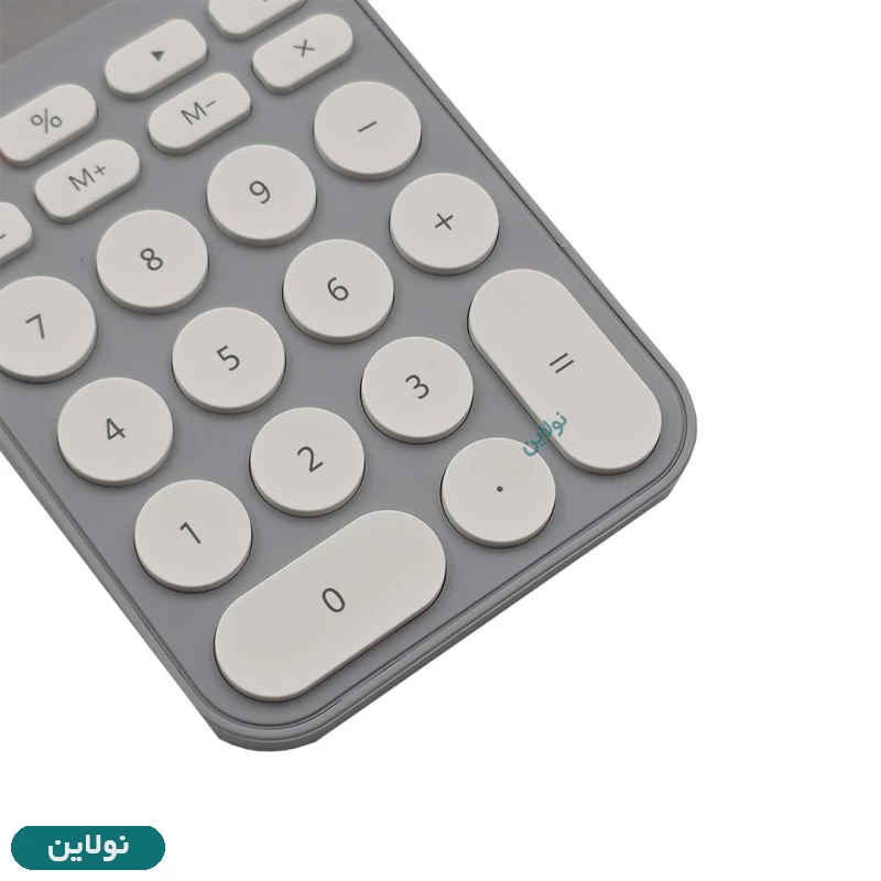 قیمت و خرید ماشین حساب رومیزی 12 رقمی پیکاسو مدل CL-107 | نولاین