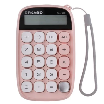 ماشین حساب رومیزی 10 رقمی پیکاسو مدل CL-103 | نولاین