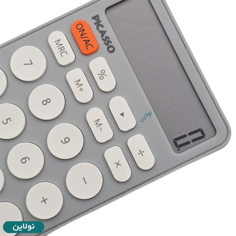 قیمت و خرید ماشین حساب رومیزی 12 رقمی پیکاسو مدل CL-107 | نولاین