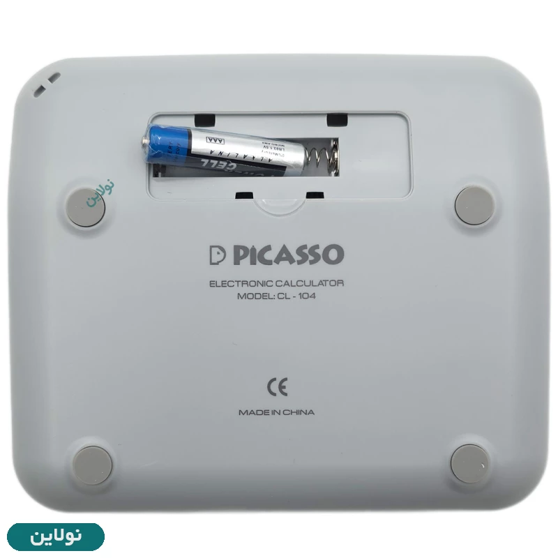 قیمت و خرید ماشین حساب رومیزی 12 رقمی پیکاسو مدل CL-104 | نولاین