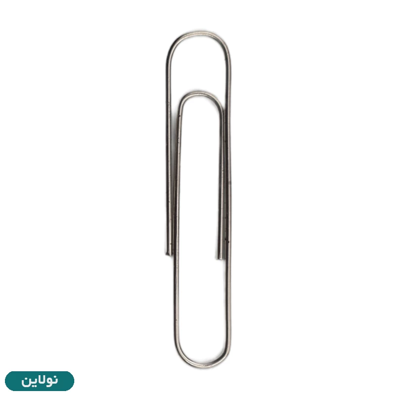قیمت و خرید گیره کاغذ 50 میلی متری گلف بسته 100 عددی کد No55 | نولاین