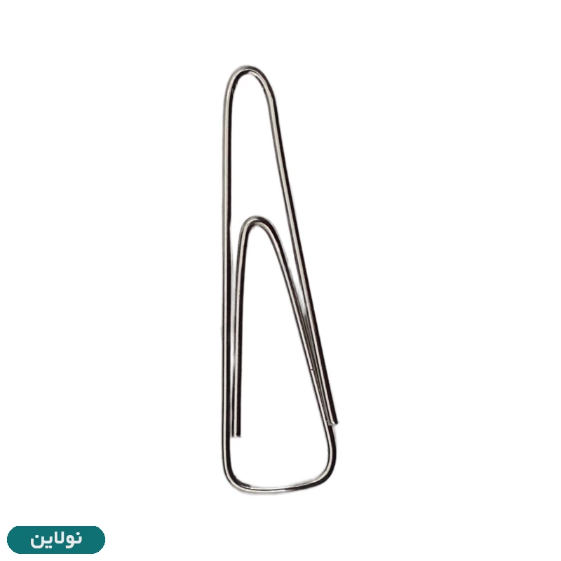 قیمت و خرید گیره کاغذ 33 میلی متری گلف بسته 100 عددی کد No33 | نولاین