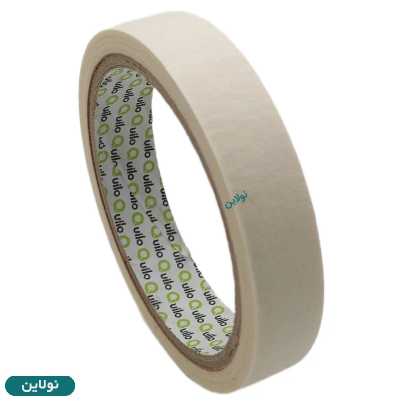 قیمت و خرید چسب کاغذی 1.8 سانتی متری کویلو 16 یارد کد 634243 | نولاین
