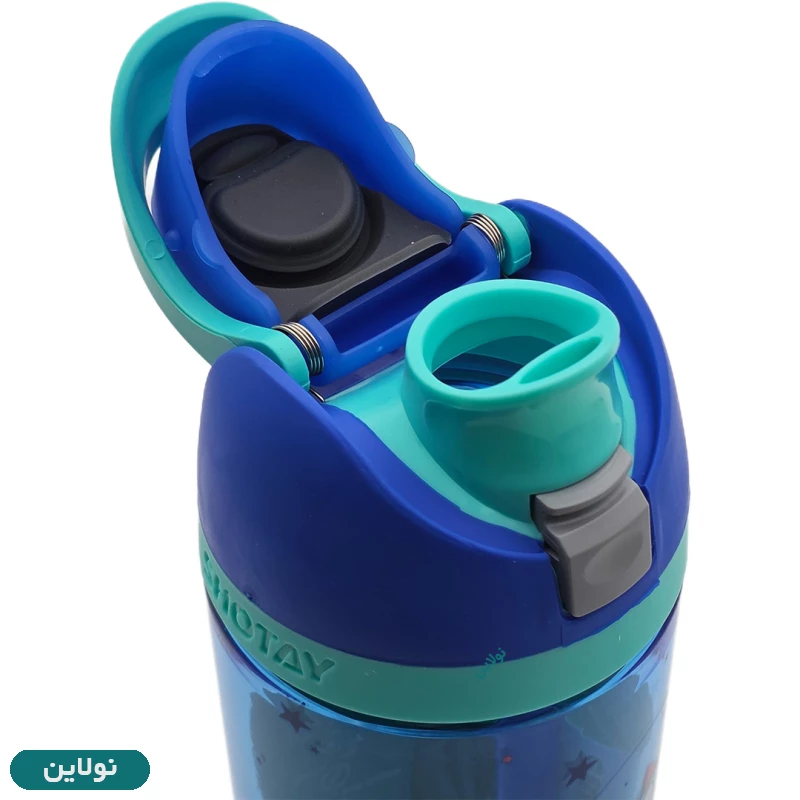 قیمت و خرید قمقمه 550 میلی لیتری طرح دایناسور فانتزی شوتای کد 6588 | نولاین