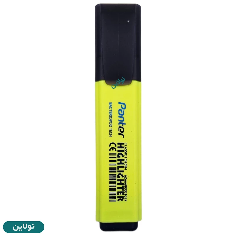 قیمت و خرید ماژیک هایلایتر مدل علامت زن فلورسنت پنتر بسته 4 رنگی کد CH-511-WP4 | نولاین
