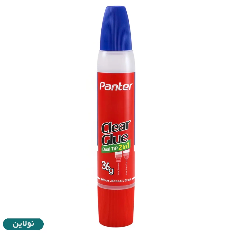 قیمت و خرید چسب مایع شفاف دو سر 36 گرم پنتر کد GL428 | نولاین