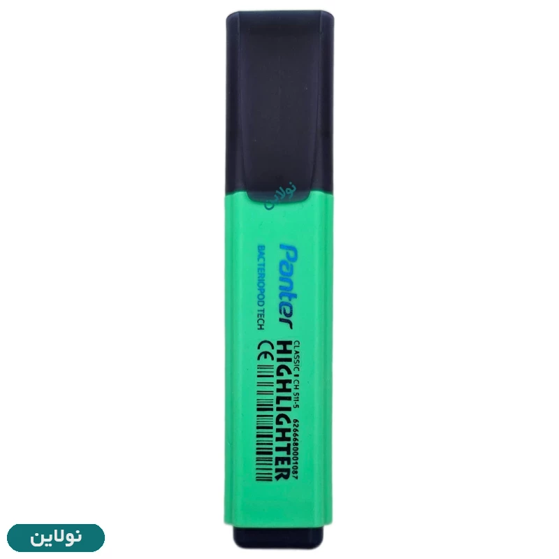 قیمت و خرید ماژیک هایلایتر مدل علامت زن فلورسنت پنتر بسته 4 رنگی کد CH-511-WP4 | نولاین