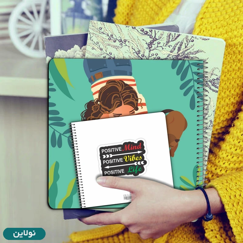 قیمت و خرید دفتر بولت ژورنال نقطه ای طرح کتی کد 2147 مجموعه 3 عددی | نولاین