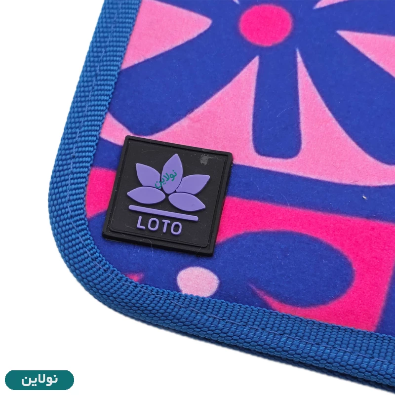 قیمت و خرید کیف مداد رنگی 50 رنگ لت Loto طرح 12 کد KAP48 | نولاین