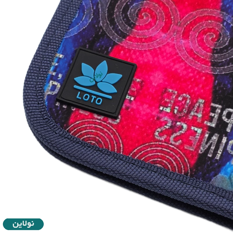 قیمت و خرید کیف مداد رنگی 50 رنگ لت Loto طرح 15 کد KAP48 | نولاین