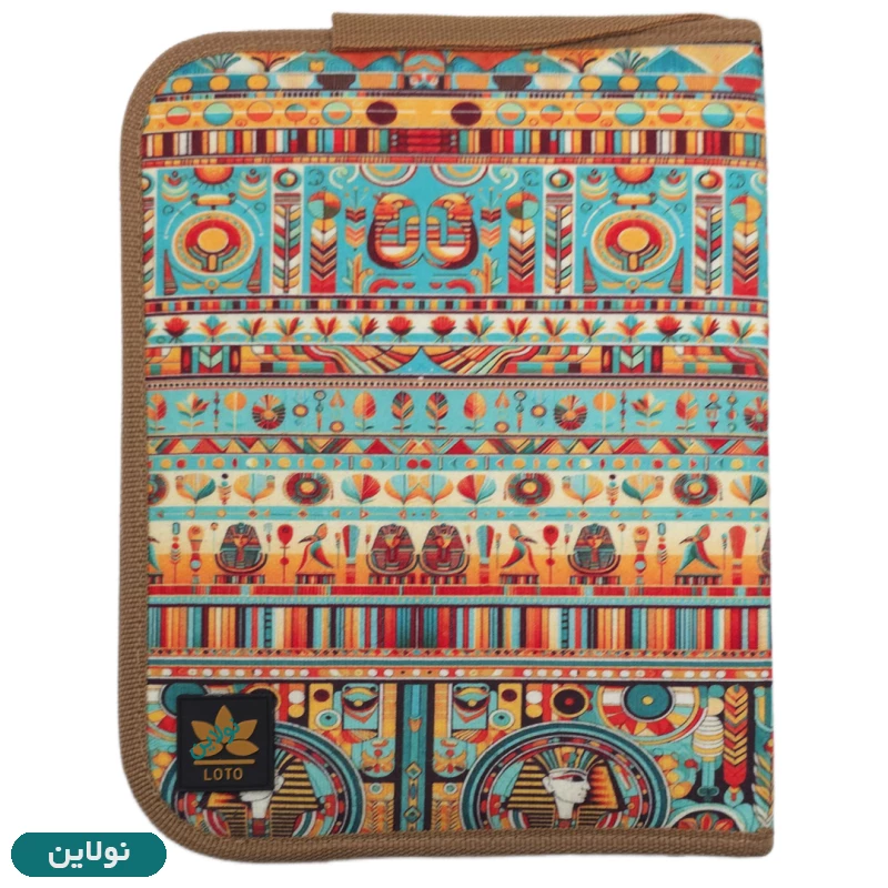 قیمت و خرید کیف مداد رنگی 50 رنگ لت Loto طرح 18 کد KAP48 | نولاین