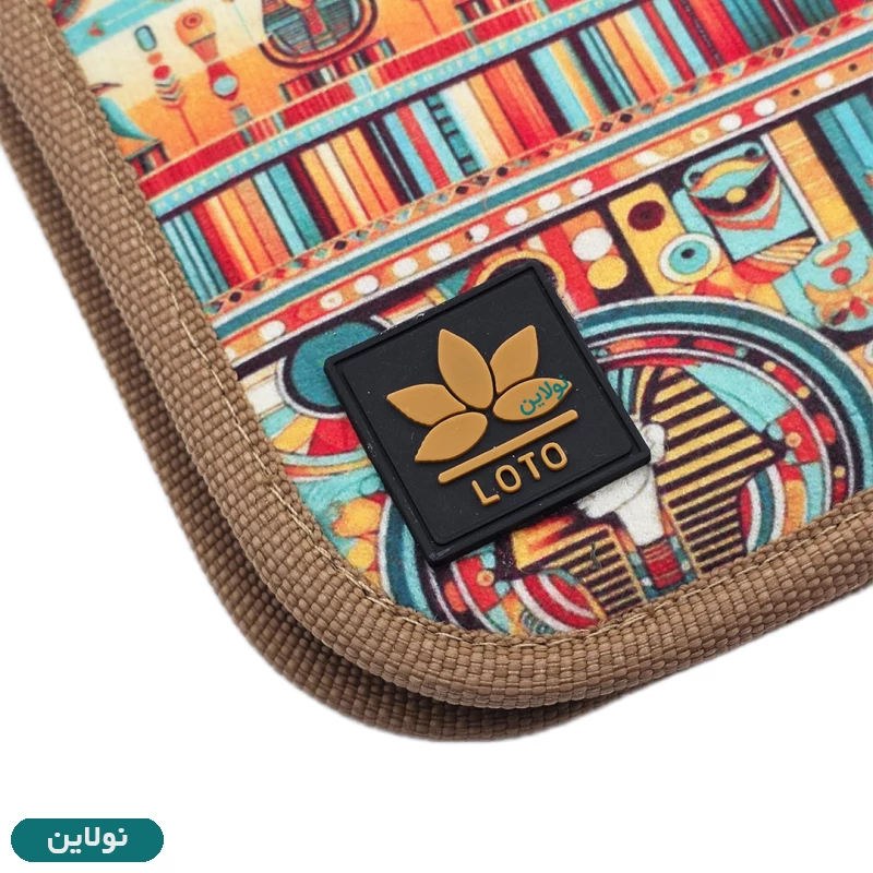 قیمت و خرید کیف مداد رنگی 50 رنگ لت Loto طرح 18 کد KAP48 | نولاین