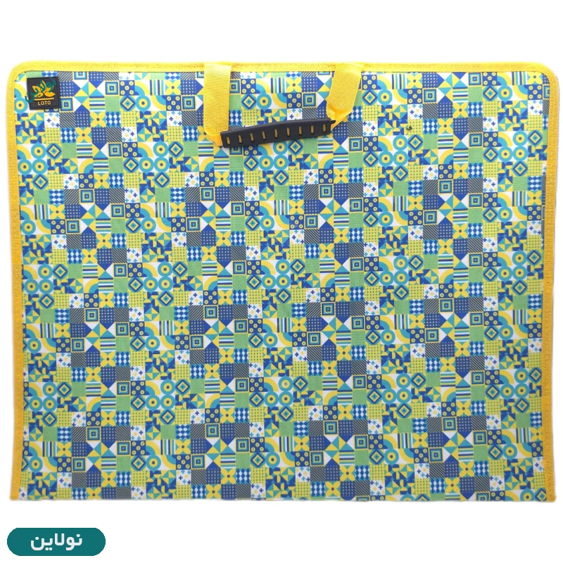 قیمت و خرید کیف آرشیو A3 پارچه ای لت Loto طرح 3 کد KA3 | نولاین