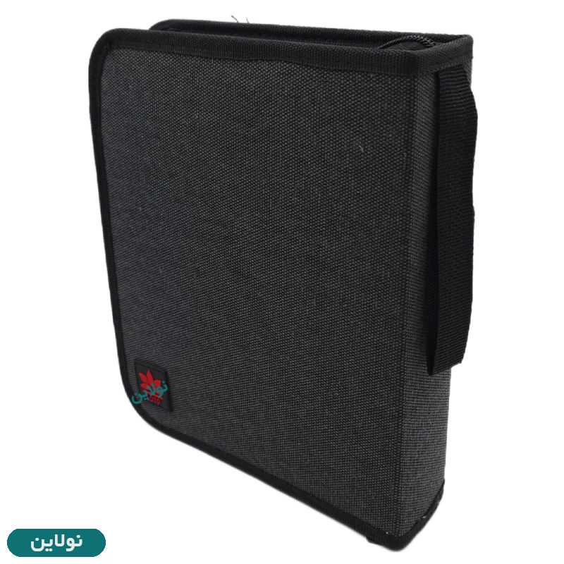 قیمت و خرید کیف مداد رنگی 120 رنگ تک زیپ پلاس لت Loto کد KAP120 | نولاین