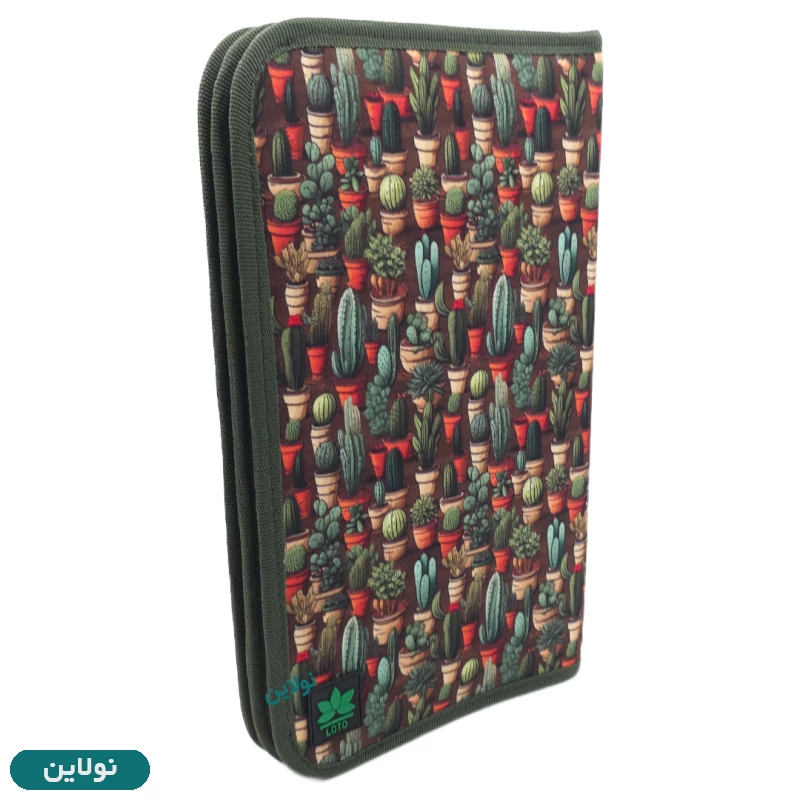 قیمت و خرید کیف ماژیک و مارکر 60 رنگ لت Loto طرح 4 کد KVM60 | نولاین