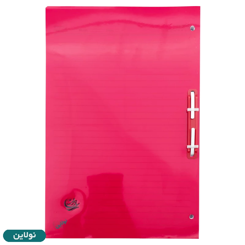 قیمت و خرید کاغذ یدک کلاسور 4 سوراخ سادات بسته 100 عددی به همراه گیره کد Q-100 | نولاین