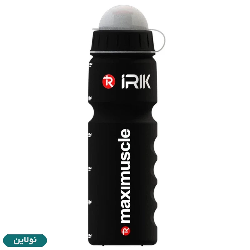 قیمت و خرید قمقمه دوچرخه آیریک مدل مکسیماسل حجم 750 میلی لیتر IRIK | نولاین