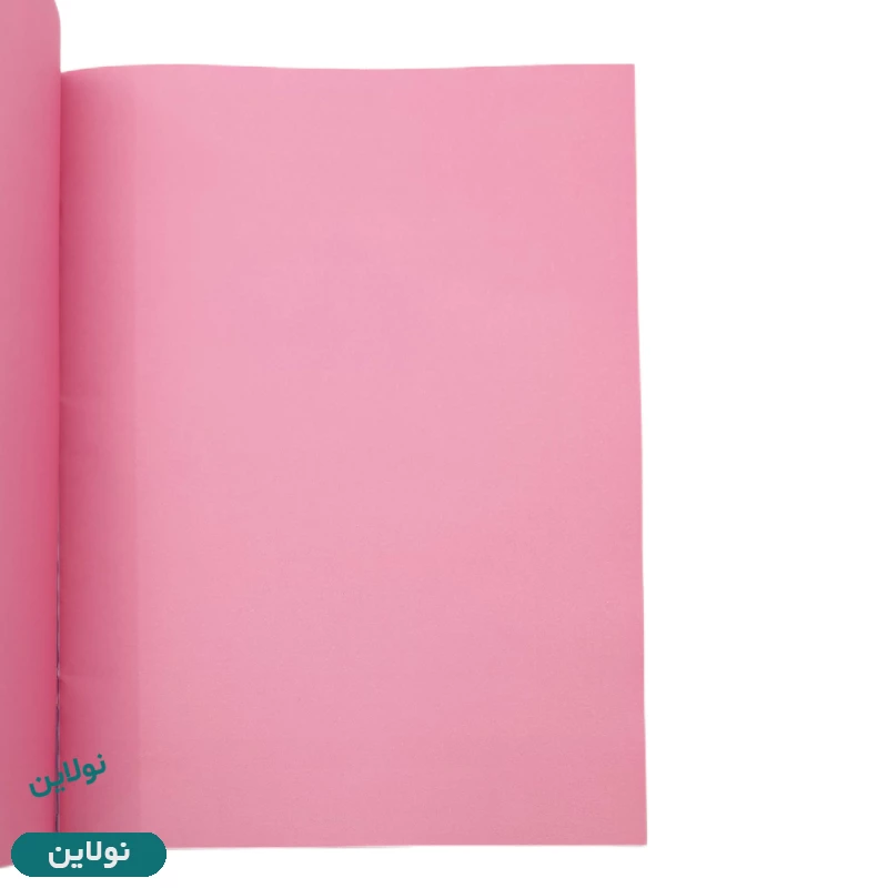 قیمت و خرید دفترچه کاغذ رنگی 8 رنگ بسته 32 عددی سایز Namdar Paper A4 | نولاین